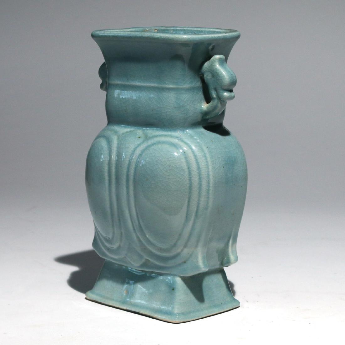 CHINESE CELADON PORCELAIN VASE (1 of 4)