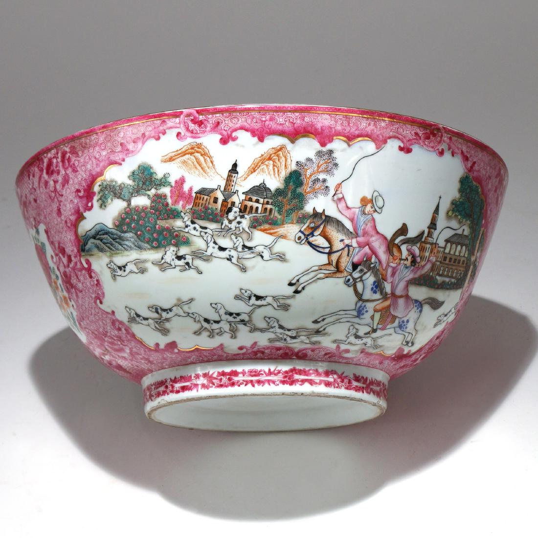SAMSON CHINESE EXPORT-STYLE PUNCH BOWL (1 of 7)