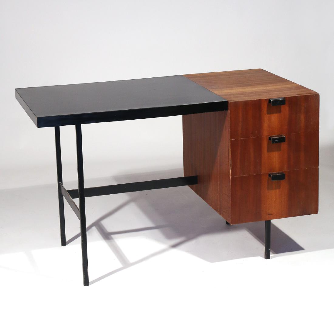 ART DECO KNEEHOLE DESK (1 of 5)