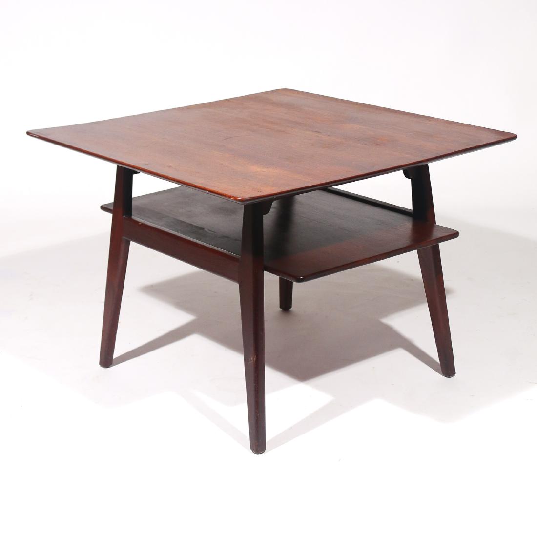 DANISH MODERN TEAK SIDE TABLE (1 of 8)