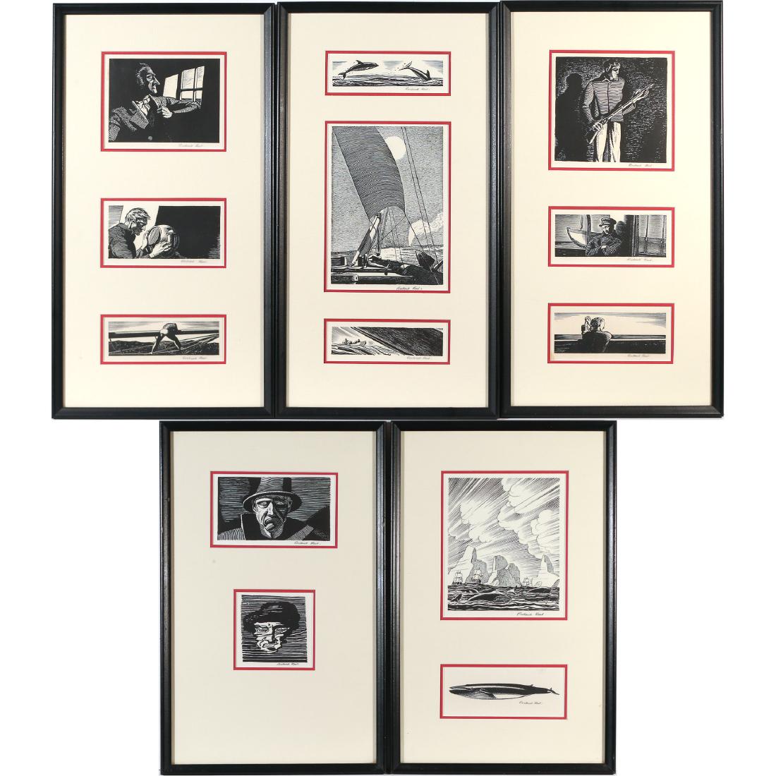 (13pc) ROCKWELL KENT (American, 1882-1971) (1 of 5)