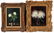 (2pc) AMERICAN SCHOOL STILL LIFES