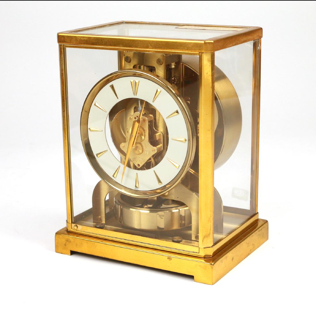 Le COULTRE & CIE 'ATMOS' SHELF CLOCK (1 of 6)