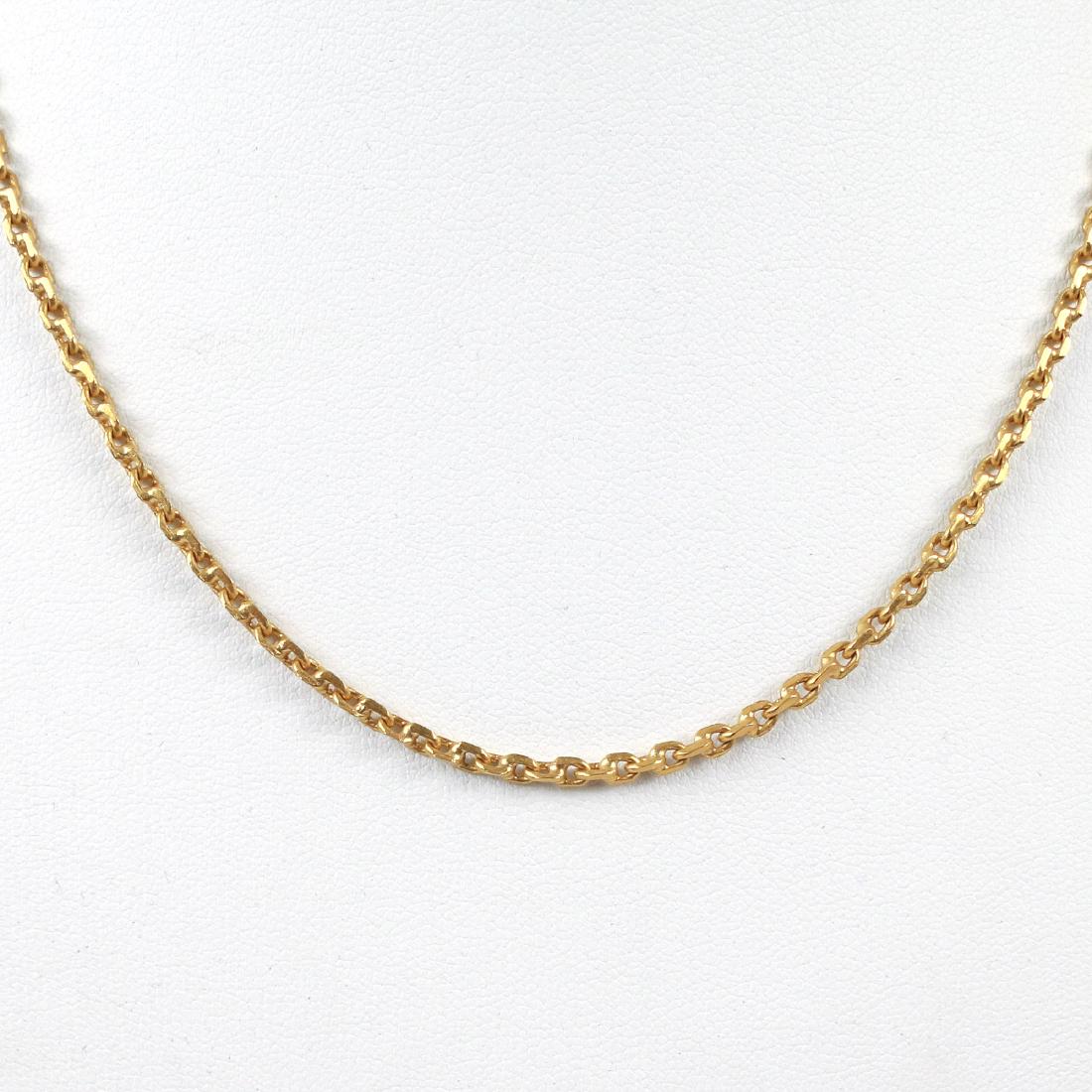 CHINESE 22k GOLD CHAIN (1 of 2)