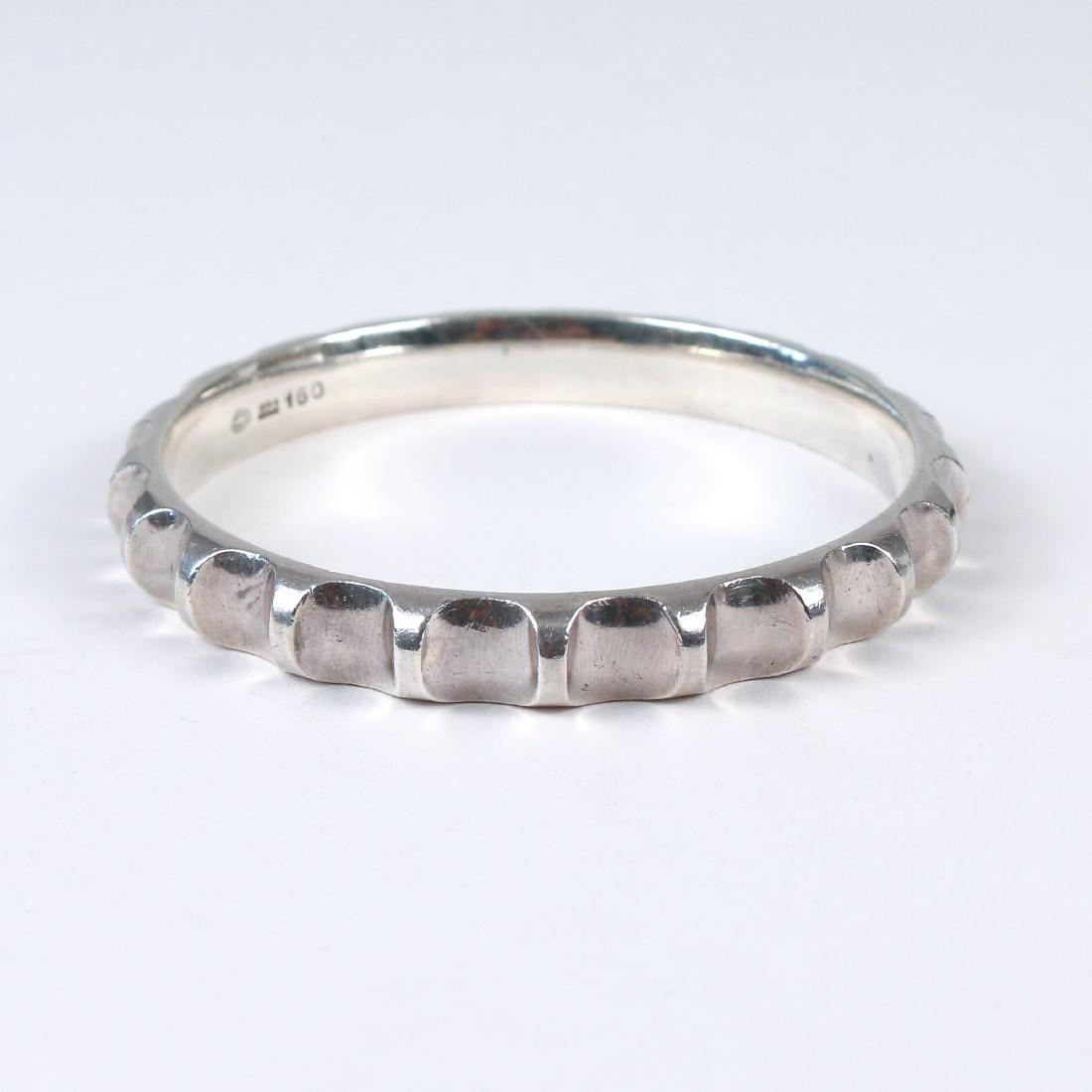 NANNA DITZEL for GEORG JENSEN STERLING BRACELET (1 of 2)