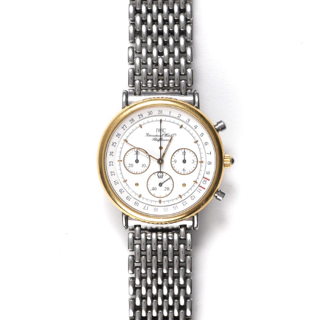 IWC 'PORTOFINO' CHRONOGRAPH QUARTZ WRISTWATCH (1 of 7)