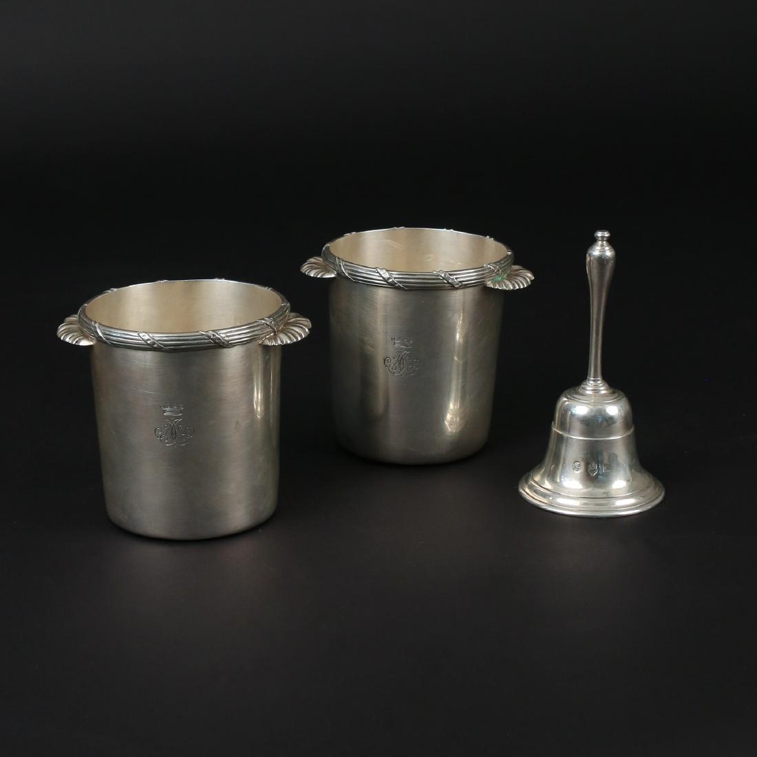 (3pc) ANTIQUE IRISH & ENGLISH SILVER (1 of 5)