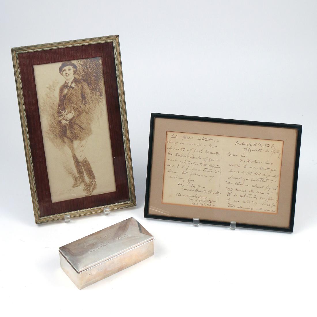 (3pc) HOWARD CHANDLER CHRISTIE EPHEMERA (1 of 3)