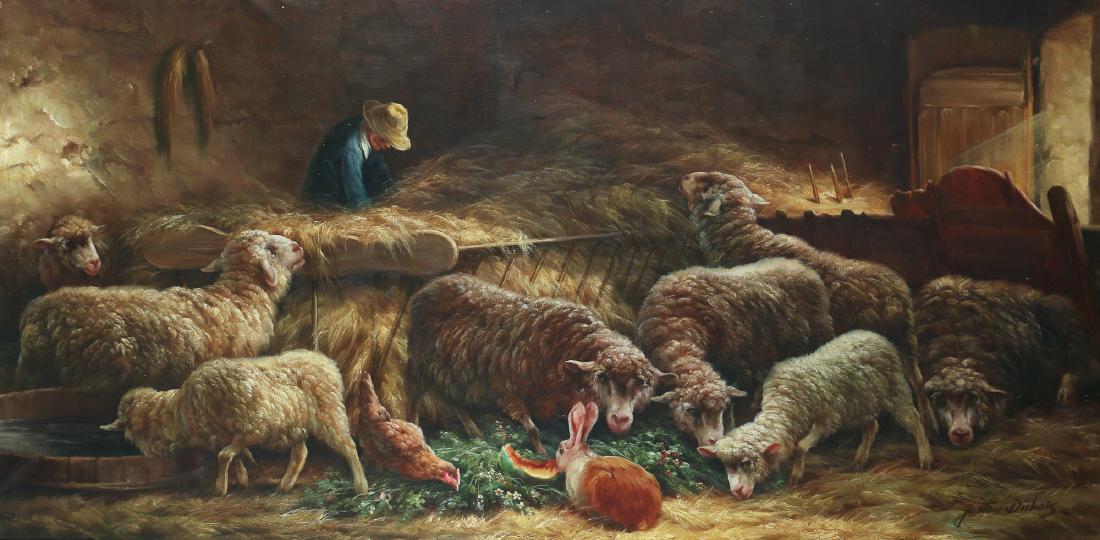 GASTON DUBOIS (French, 1837-1909) (1 of 8)