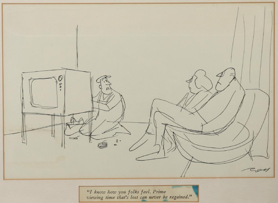 AL ROSS (American, 1911-2012) (1 of 3)