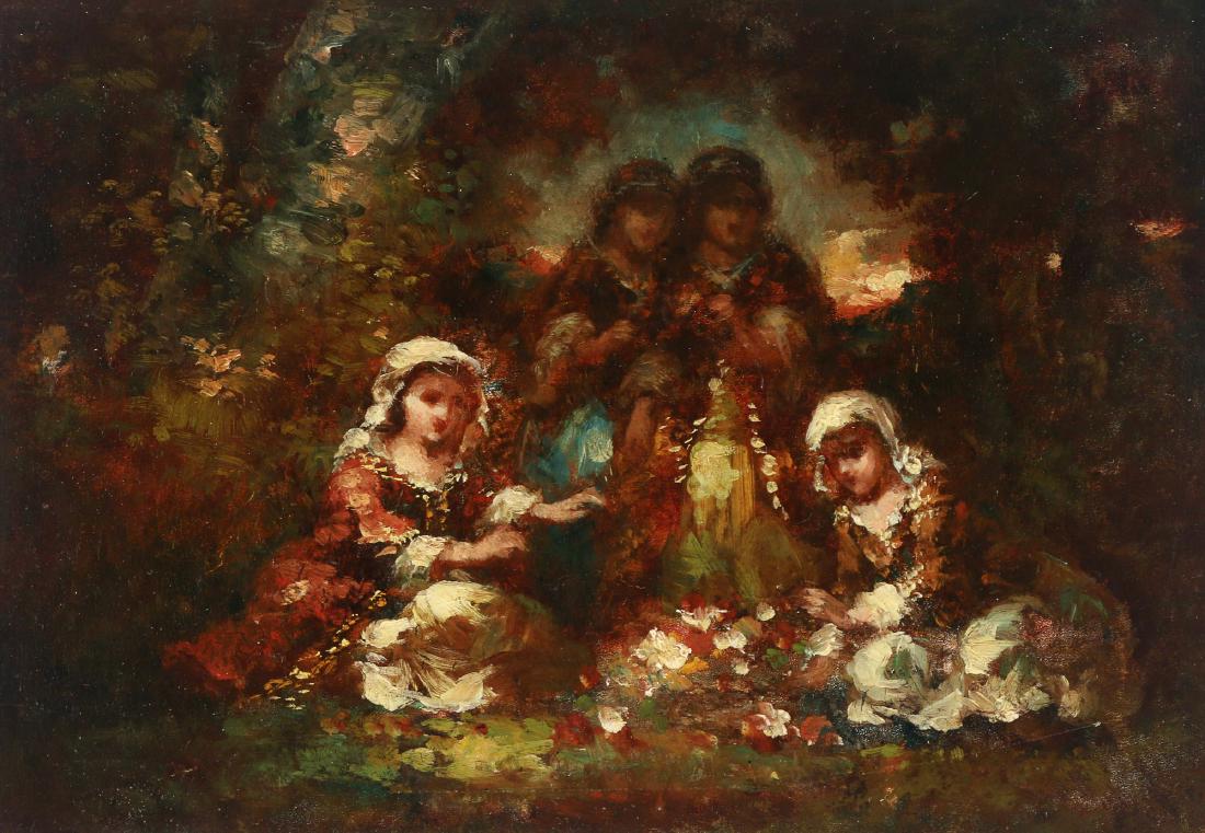 MANNER OF NARCISSE-VIRGIL DIAZ DE LA PENA, 19th C. (1 of 9)