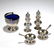 (8pc) STERLING SILVER TABLE ITEMS