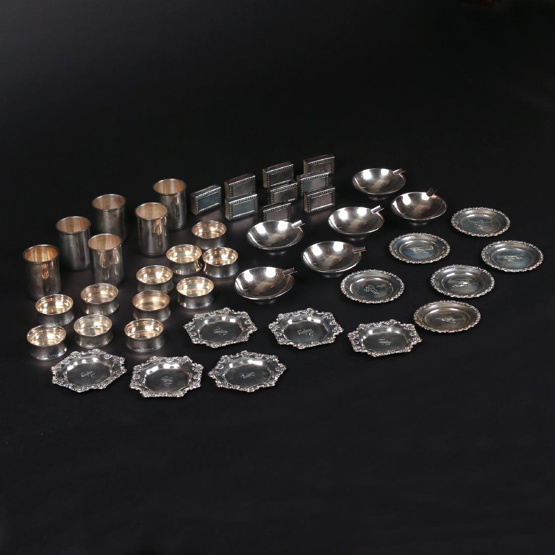 GROUP OF STERLING SILVER TABLE ITEMS (1 of 3)