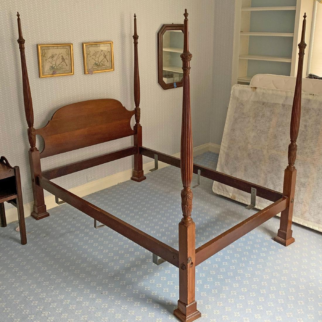 FEDERAL FOUR POSTER BEDSTEAD (1 of 4)