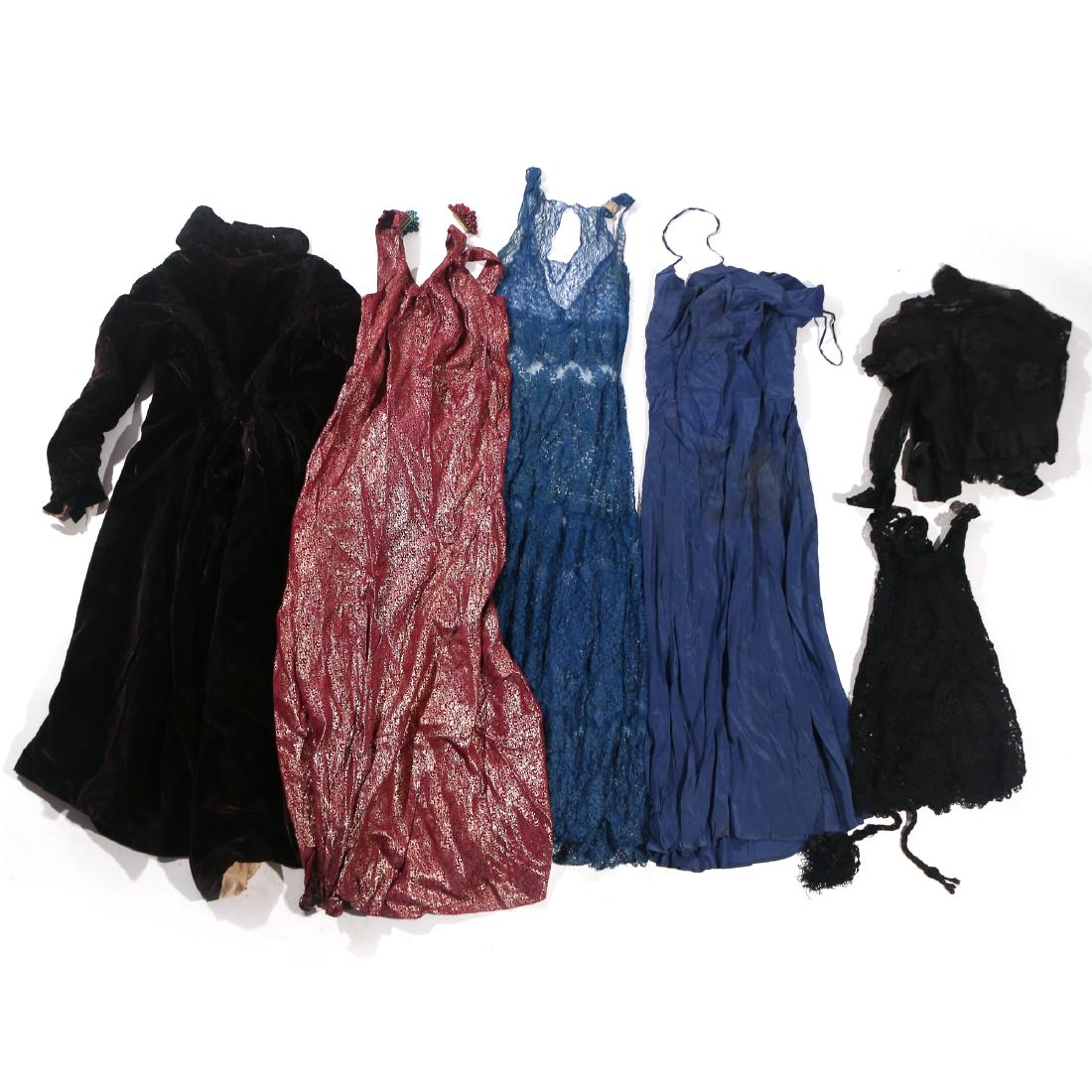 (5pc) ANTIQUE LADY'S GARMENTS (1 of 11)