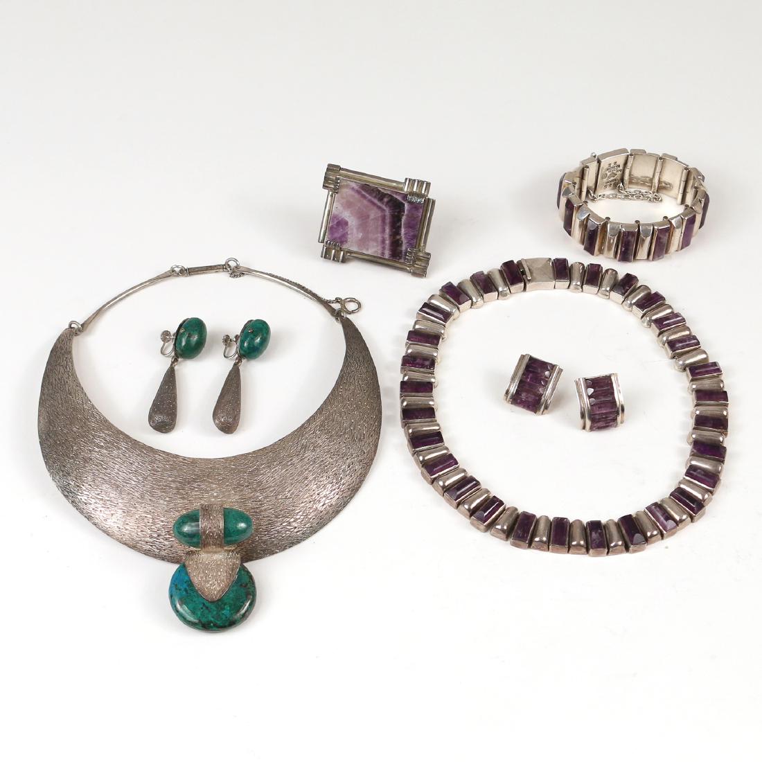 COLLECTION GEMSTONE & STERLING JEWELRY (1 of 2)