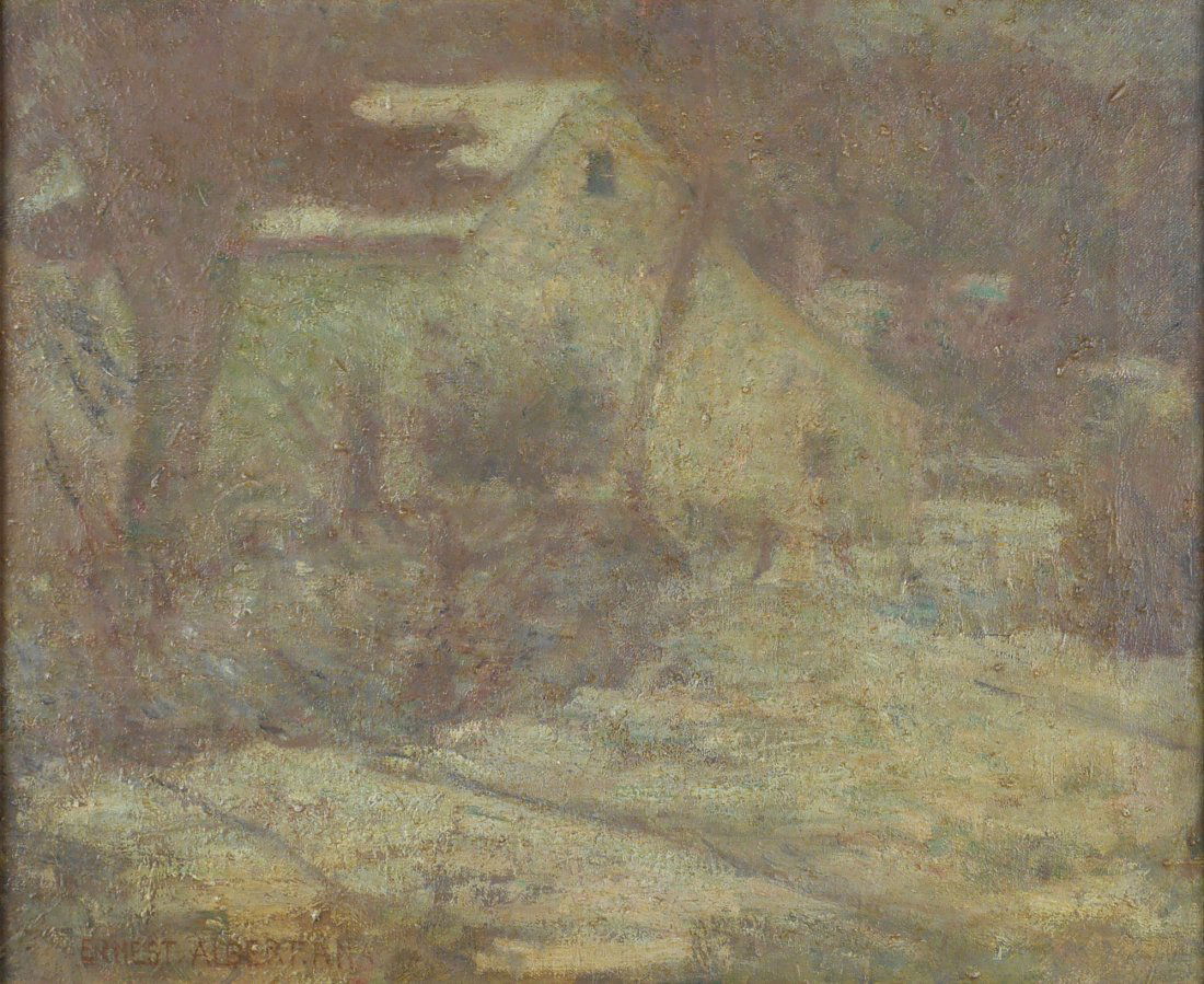 ERNEST ALBERT (American, 1857-1946) (1 of 8)