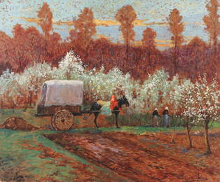 LUCIEN BIVA (French/American, 1878-1965)