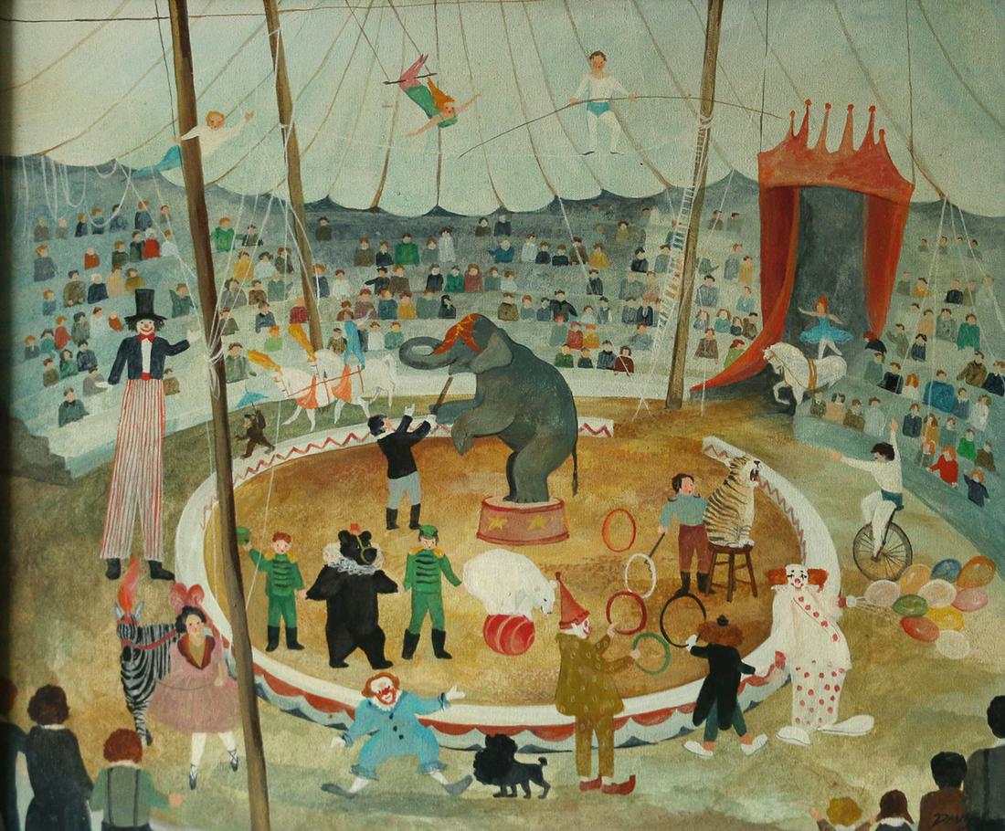 JEANNE 'GRANDMA' DAVIES (American, b. 1936) (1 of 5)