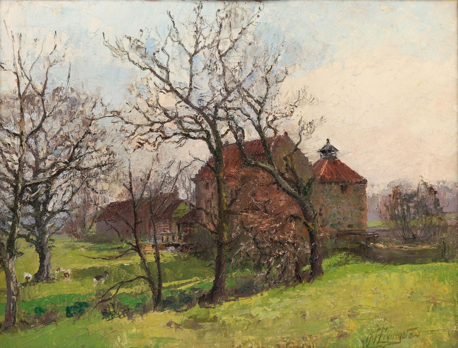 NAN LIVINGSTON (American, 19th/20th century) (1 of 4)