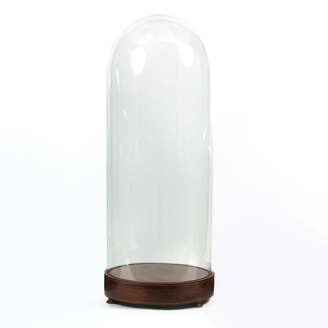 ANTIQUE GLASS DISPLAY DOME (1 of 1)