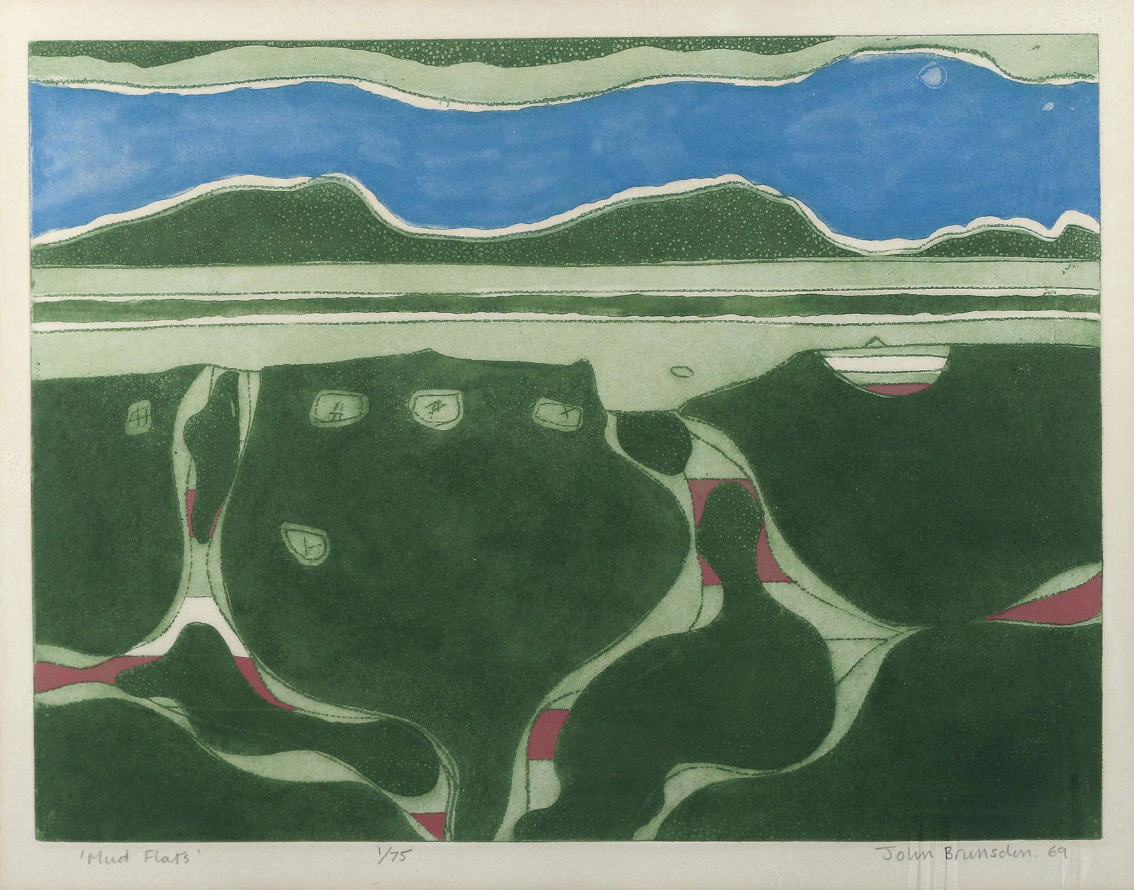 JOHN BRUNSDON (American, b. 1923) (1 of 4)