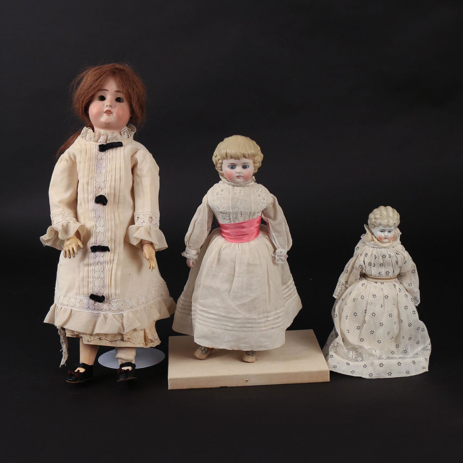 (3pc) ANTIQUE DOLLS (1 of 6)