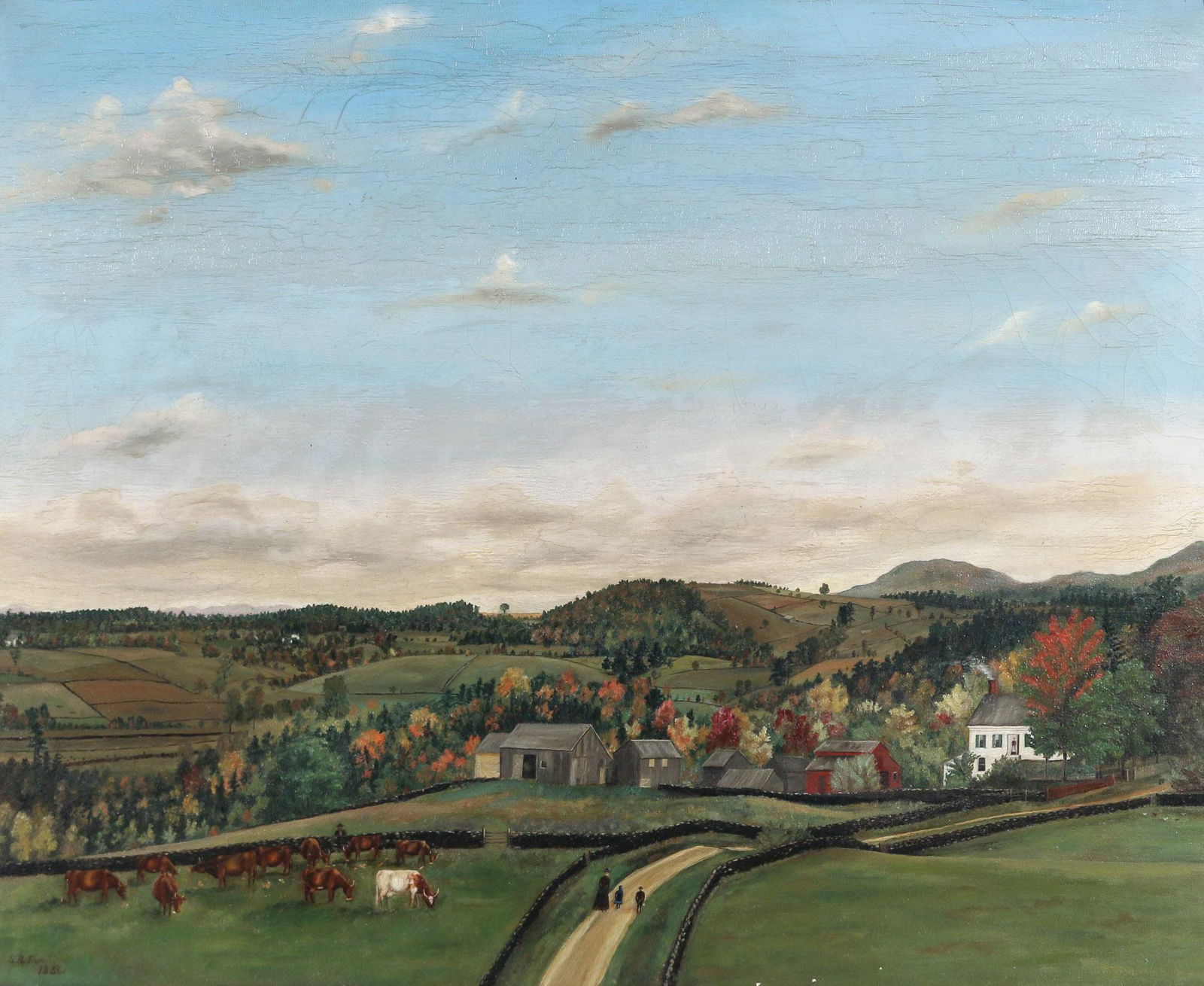 SARAH ROSELLA FROST (Albany, New York, 1852-1888) (1 of 14)