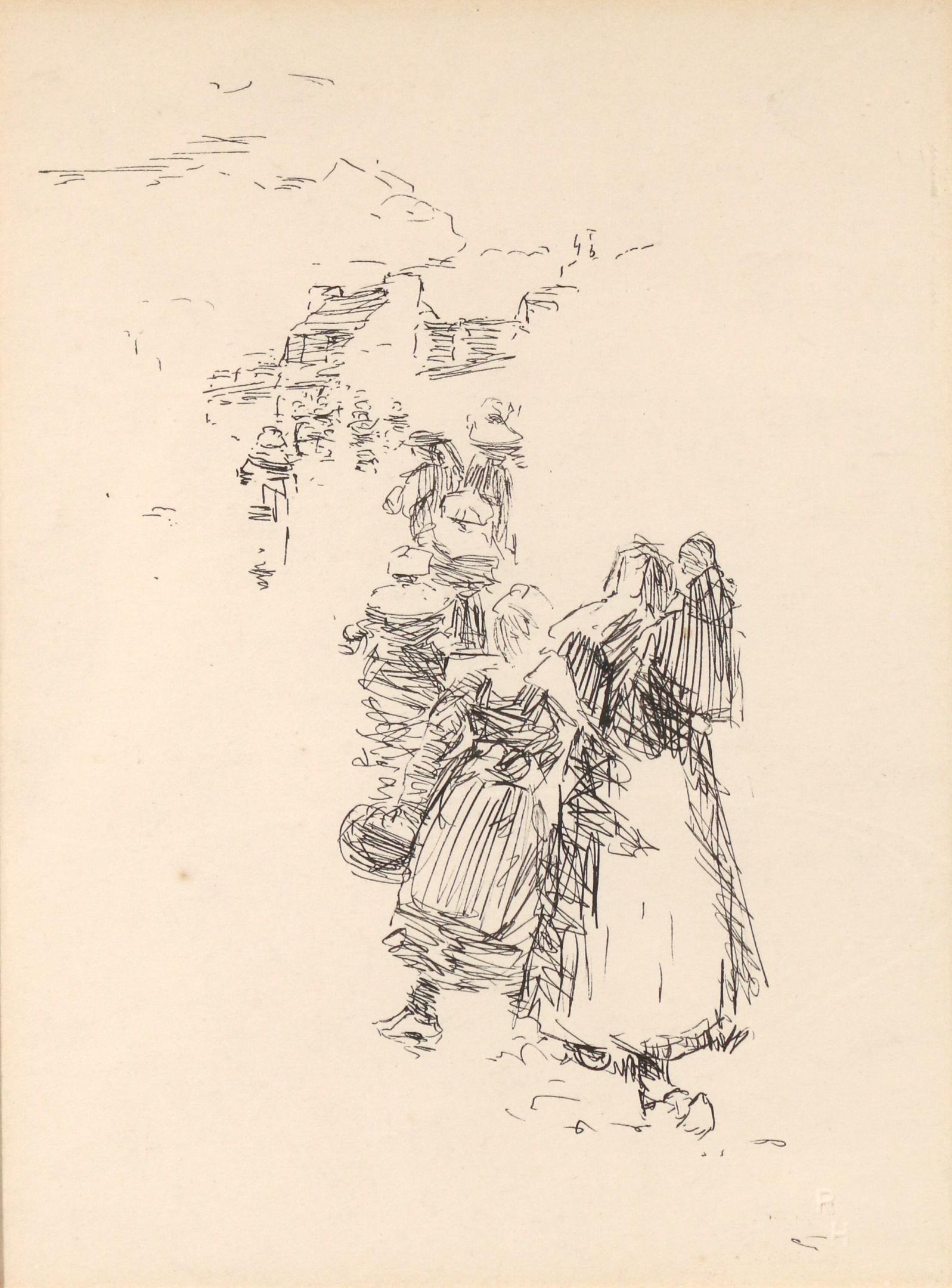 ROBERT HENRI (American, 1865-1929) (1 of 6)