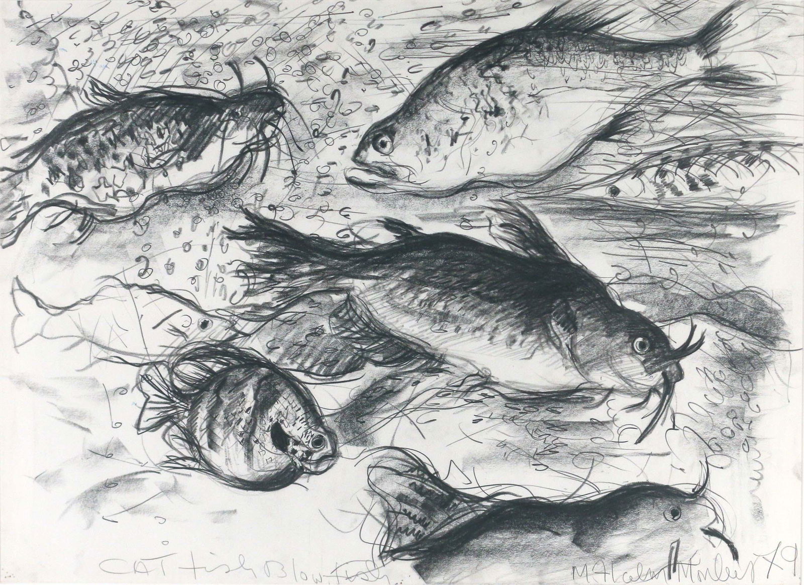 MALCOLM MORLEY (British/American, 1931-2018) (1 of 8)