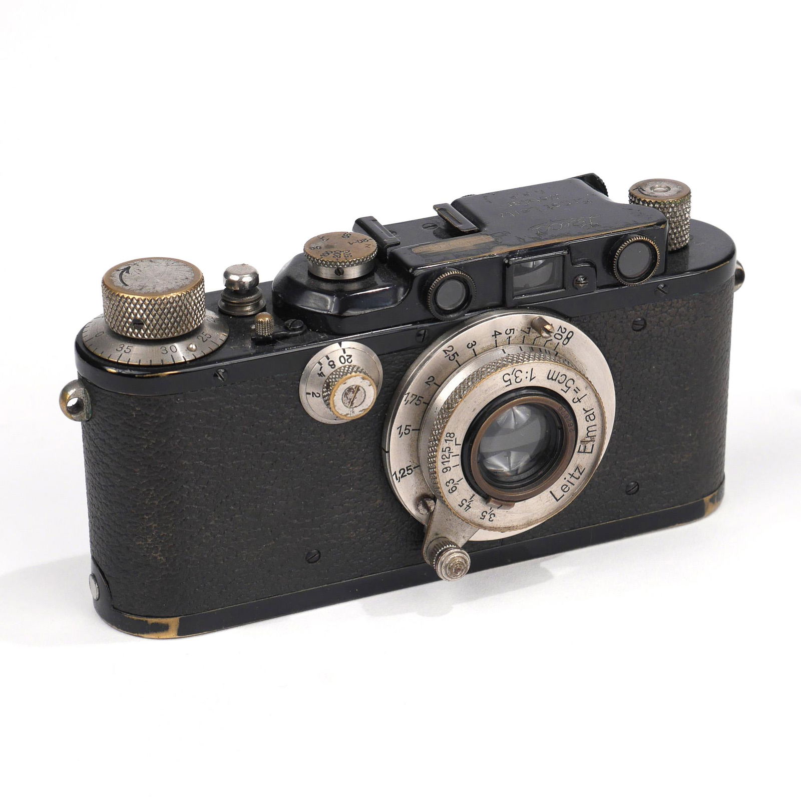 LEICA III BLACK RANGEFINDER CAMERA, 144659 (1 of 9)