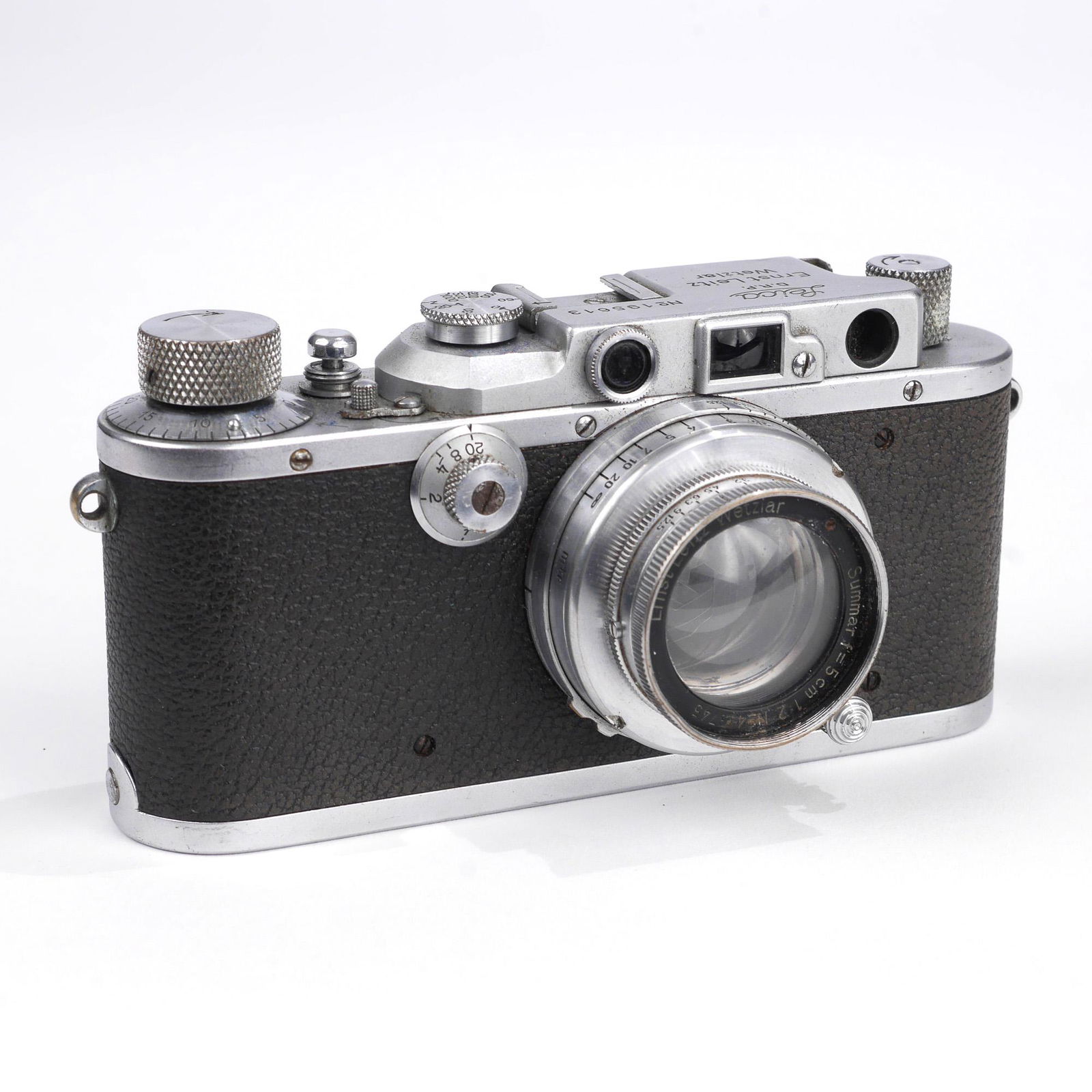 LEICA III RANGEFINDER CAMERA, 195613 (1 of 9)