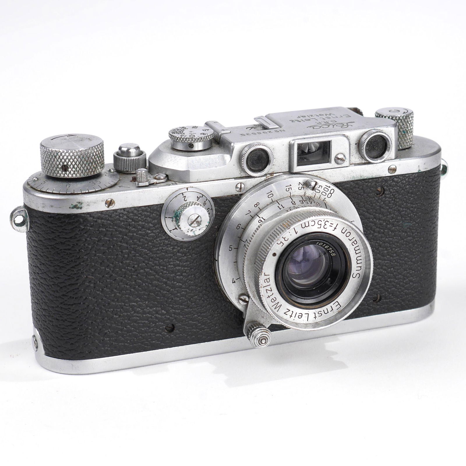 LEICA III RANGEFINDER CAMERA, 298535 (1 of 10)