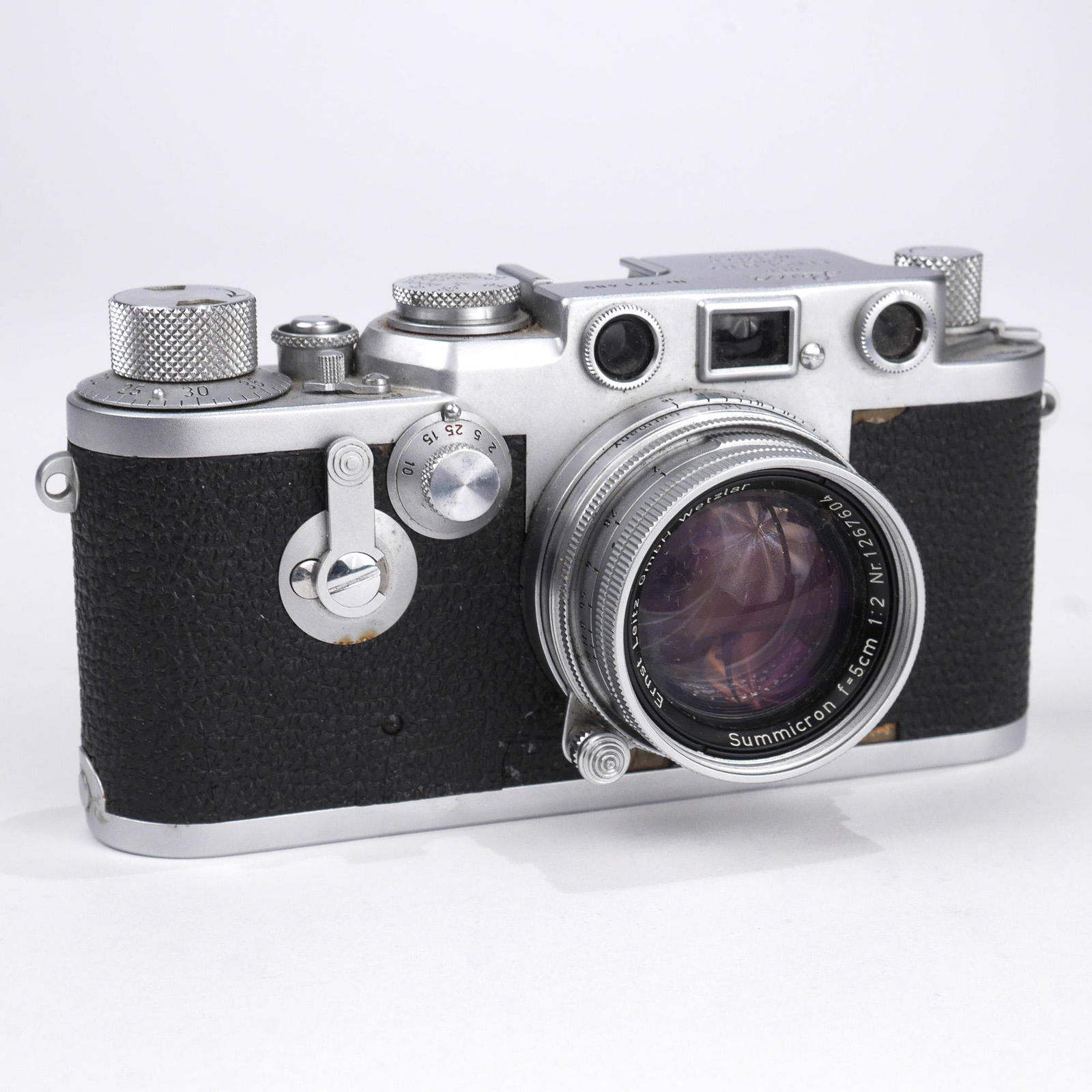 LEICA III RANGEFINDER CAMERA, 771489 (1 of 9)
