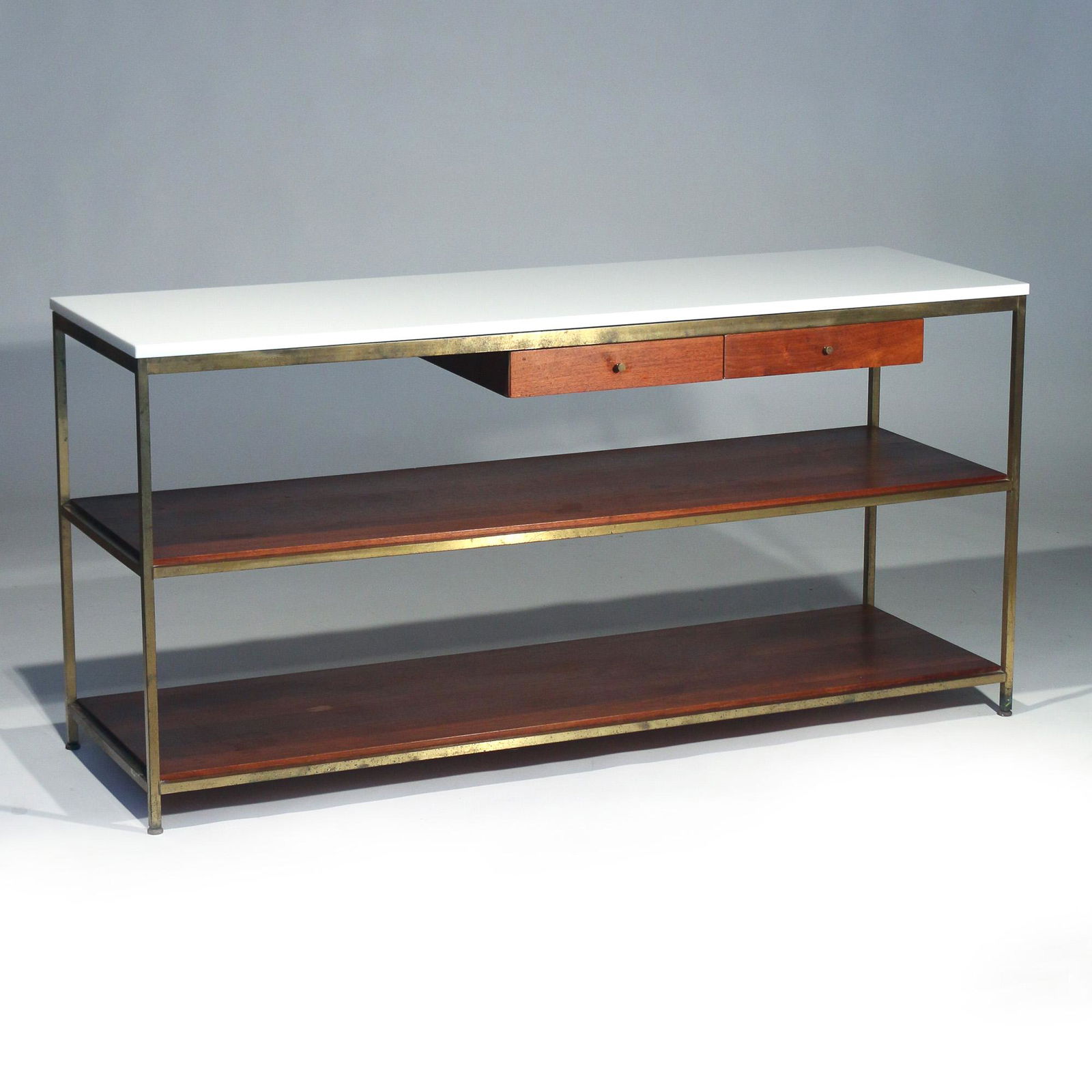 PAUL McCOBB IRWIN COLLECTION CONSOLE TABLE (1 of 7)