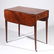 GEORGIAN INLAID MAHOGANY PEMBROKE TABLE - 2