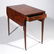 GEORGIAN INLAID MAHOGANY PEMBROKE TABLE - 5