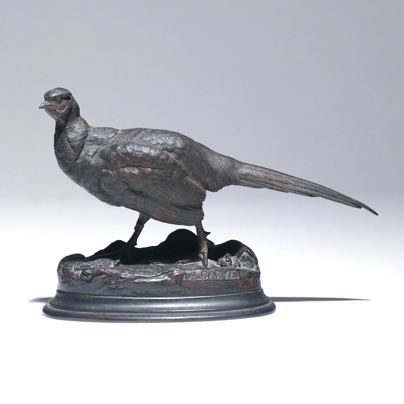 ANTOINE-LOUIS BARYE (French, 1795-1875) (1 of 8)