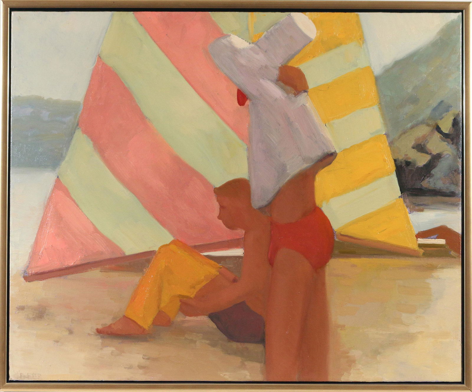 PATRICK WEBB (American, 1955-) (1 of 9)