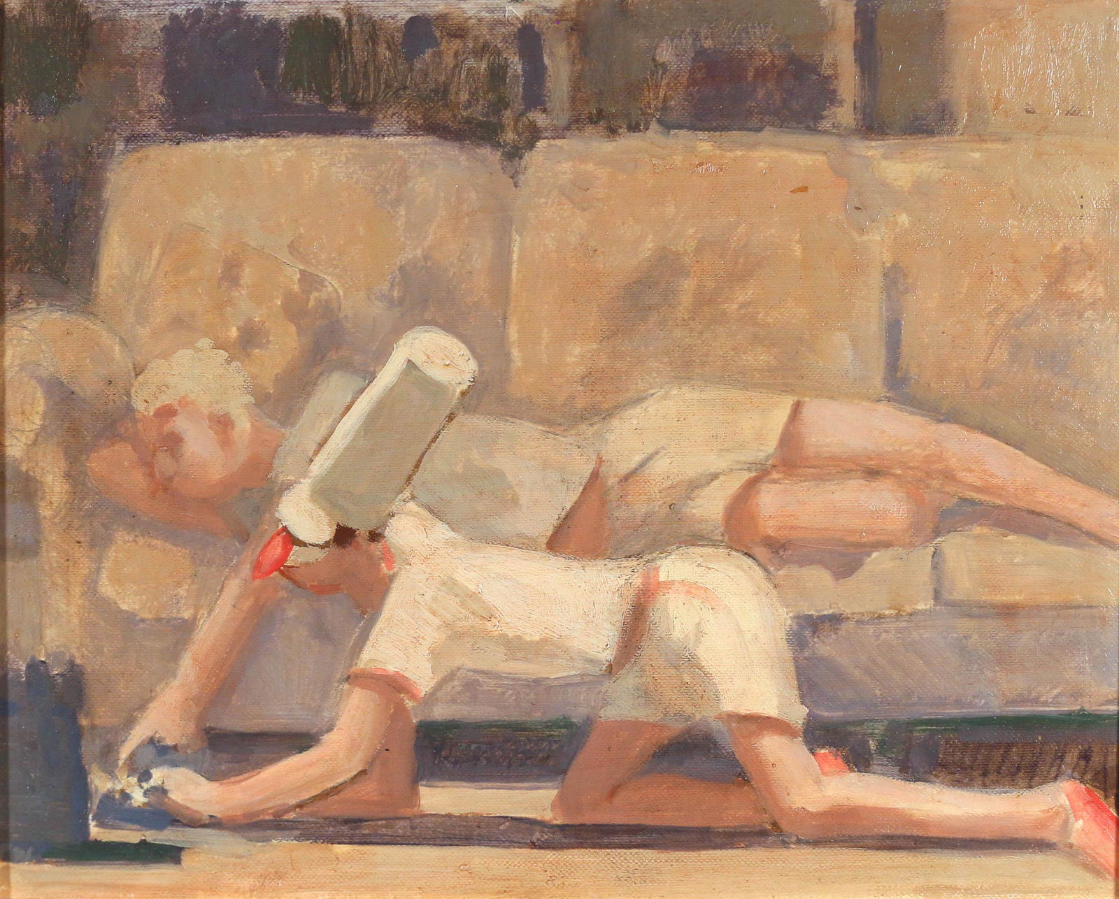 PATRICK WEBB (American, 1955-) (1 of 5)