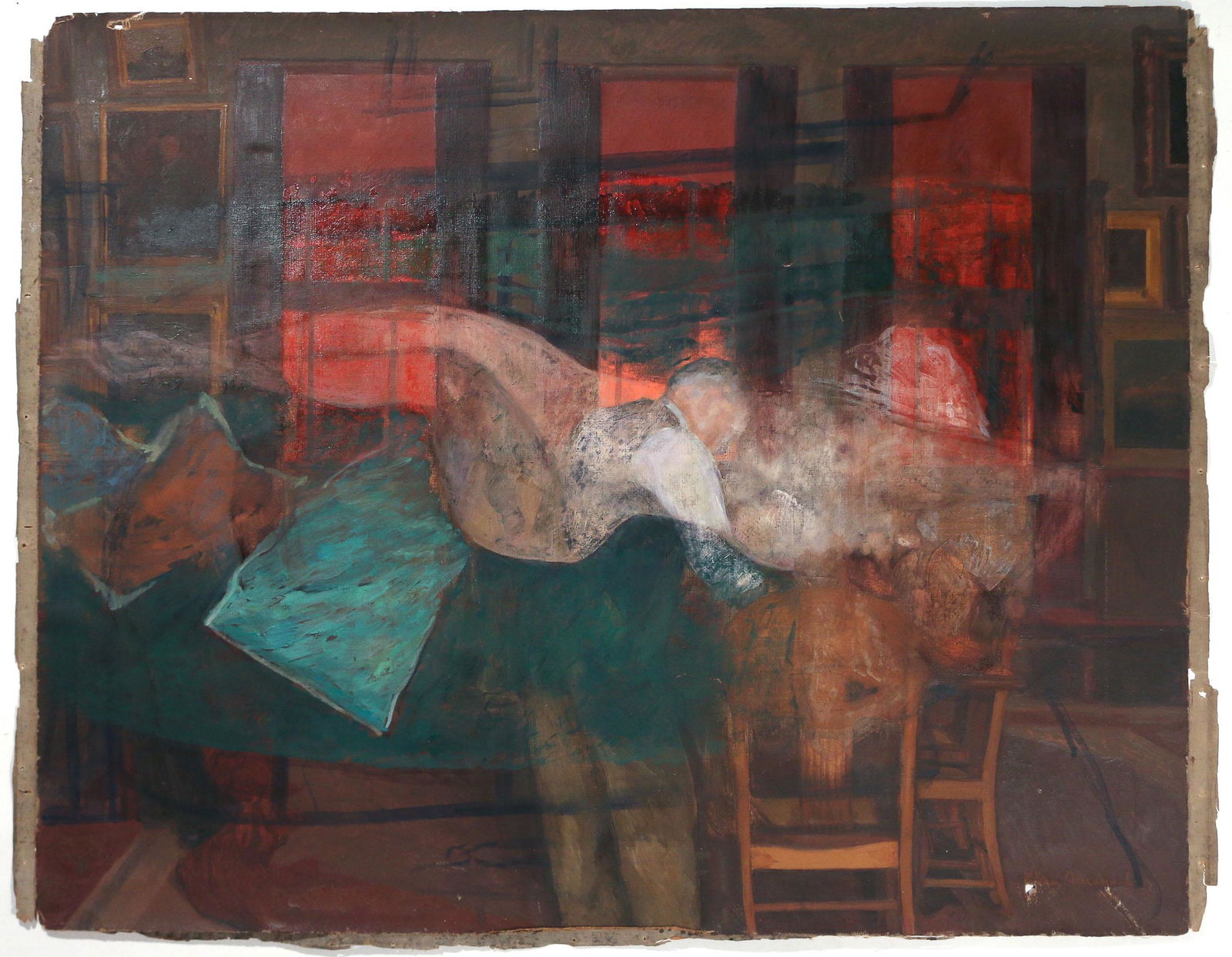 WILLIAM AUERBACH LEVY (American, 1889-1964) (1 of 10)