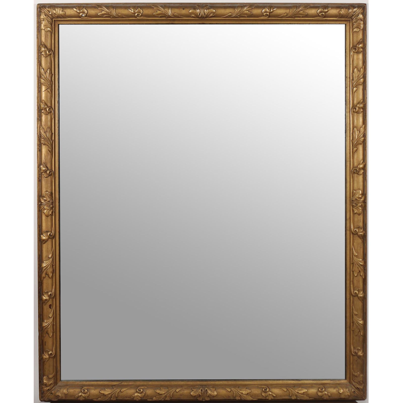 LARGE AMERICAN GILT CARVED WOOD FRAME (1 of 4)