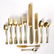 (84pc) TIFFANY & Co. VERMEIL FLATWARE SERVICE