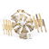 (84pc) TIFFANY & Co. VERMEIL FLATWARE SERVICE - 2