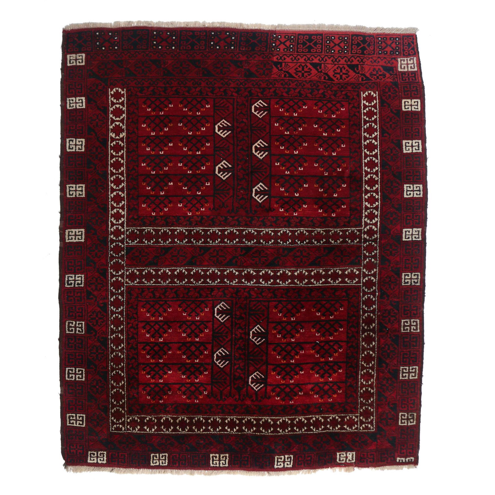 TURKMEN ENSI STYLE RUG (1 of 8)