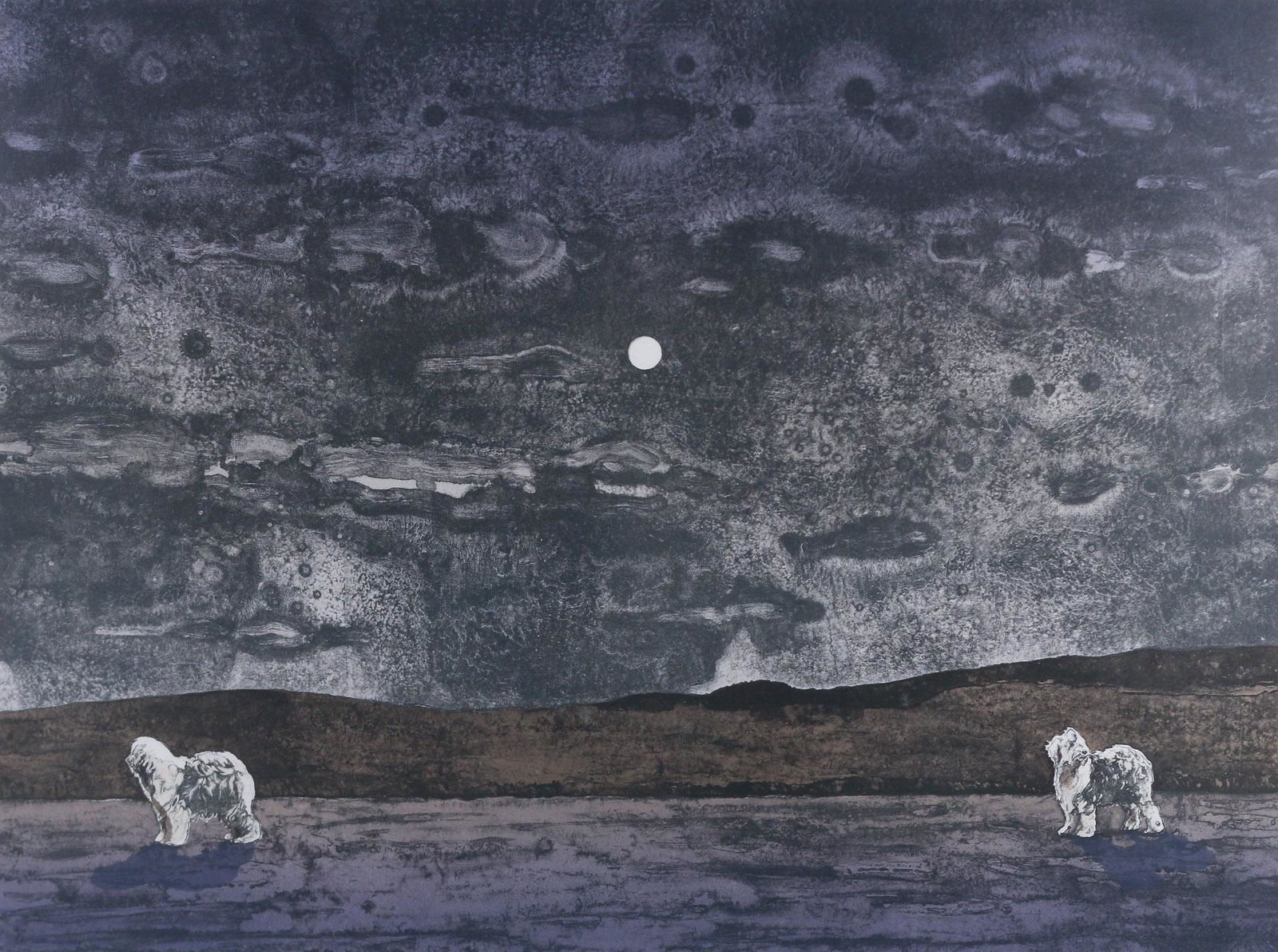 ALEXANDRA HAESEKER (Canadian, 1945-) (1 of 5)