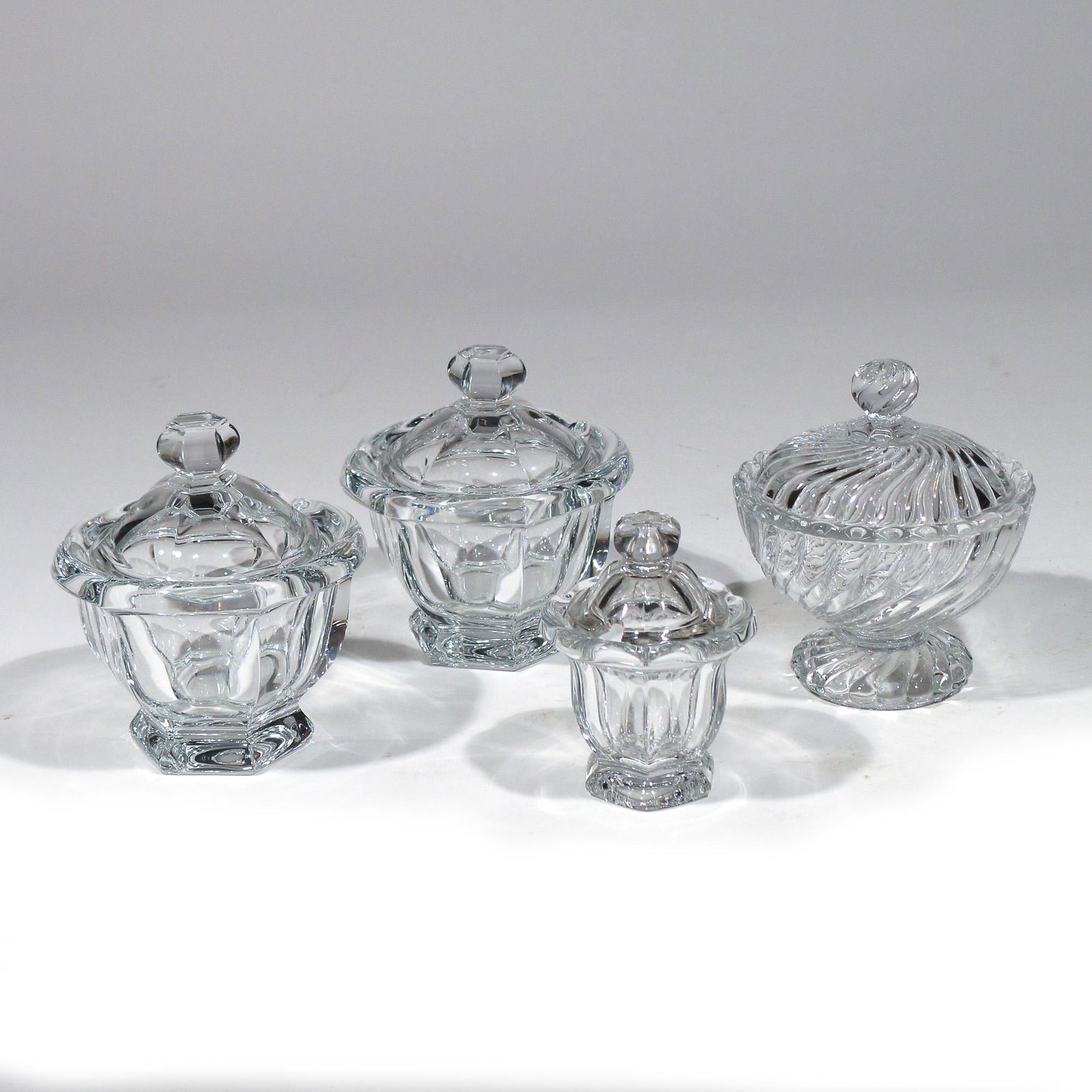 (4pc) BACCARAT CRYSTAL (1 of 2)