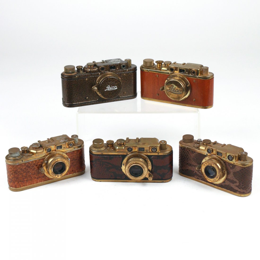 (5pc) REPLICA LEICA CAMERAS (1 of 4)