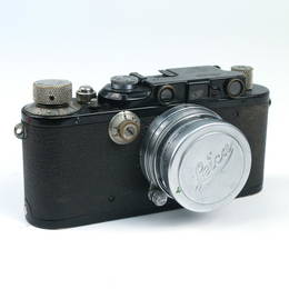 LEICA III BLACK RANGEFINDER CAMERA, 111789