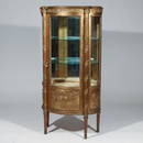 LOUIS XVI STYLE ORMOLU MOUNTED VITRINE